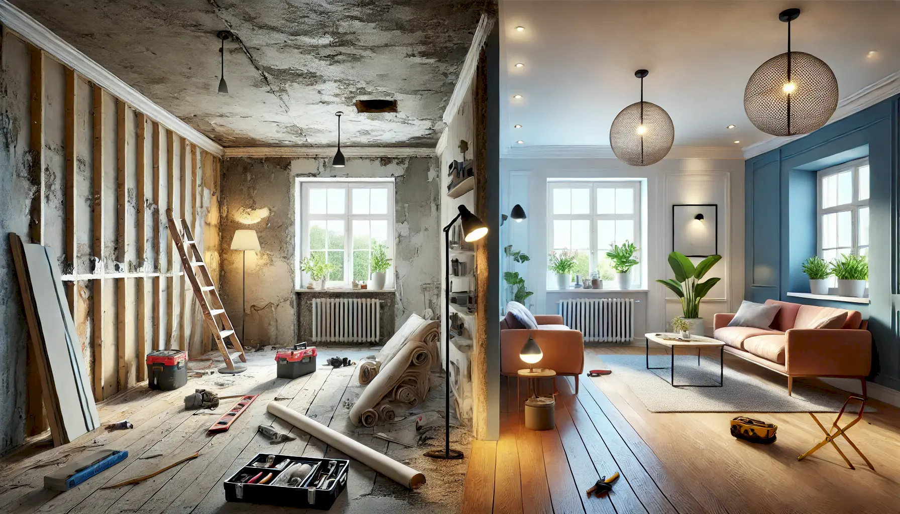 Ev Tadilatı ve Dekorasyonu